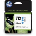 HP 712 (3ED77A) Tintenpatrone cyan  kompatibel mit  DesignJet Studio 24 Inch