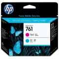 HP 761 (CH 646 A) Druckkopf cyan  kompatibel mit  DesignJet T 7200