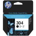 HP 304 (N9K06AE) Druckkopfpatrone schwarz  kompatibel mit  DeskJet 3720 blue