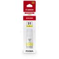 Canon GI-51 Y (4548 C 001) Tintenpatrone gelb  kompatibel mit  Pixma G 1520