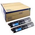 Brother TN-329 C TWIN Toner cyan  kompatibel mit  DCP-L 8450 CDW