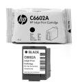 HP C 6602 A Druckkopfpatrone schwarz  kompatibel mit  Tellerscan 215