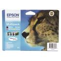 Epson T0715 (C 13 T 07154012) Tintenpatrone MultiPack  kompatibel mit  Stylus SX 200 Series