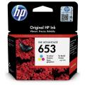 HP 653 (3YM74AE) Druckkopfpatrone color  kompatibel mit  DeskJet Plus Ink Advantage 6475