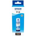 Epson 114 (C 13 T 07B240) Tintenflasche cyan  kompatibel mit  EcoTank ET-8550