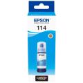 Epson 114 (C 13 T 07B240) Tintenflasche cyan  kompatibel mit  EcoTank ET-8500 Series