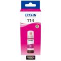 Epson 114 (C 13 T 07B340) Tintenflasche magenta  kompatibel mit  EcoTank ET-8550