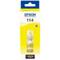 Epson 114 (C 13 T 07B440) Tintenflasche gelb  kompatibel mit  EcoTank ET-8500 Series