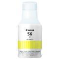 Canon GI-56 Y (4432 C 001) Tintenflasche gelb  kompatibel mit  Maxify GX 5500 Series