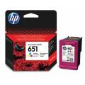 HP 651 (C2P11AE) Druckkopfpatrone color  kompatibel mit  