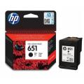 HP 651 (C2P10AE) Druckkopfpatrone schwarz  kompatibel mit  OfficeJet 202 C