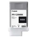 Canon PFI-120 MBK (2884 C 001) Tintenpatrone schwarz matt  kompatibel mit  imagePROGRAF TM-300 MFP T 36
