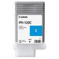 Canon PFI-120 C (2886 C 001) Tintenpatrone cyan  kompatibel mit  imagePROGRAF TM-300