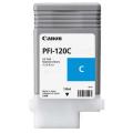 Canon PFI-120 C (2886 C 001) Tintenpatrone cyan  kompatibel mit  imagePROGRAF TM-305 MFP Z 36