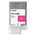 Canon PFI-120 M (2887 C 001) Tintenpatrone magenta  kompatibel mit  IPF GP-300