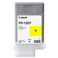 Canon PFI-120 Y (2888 C 001) Tintenpatrone gelb  kompatibel mit  imagePROGRAF TM-200