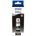 Epson 115 (C 13 T 07C14A) Tintenpatrone schwarz  kompatibel mit  EcoTank L 8160