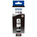 Epson 115 (C 13 T 07D14A) Tintenpatrone schwarz  kompatibel mit  EcoTank L 8100 Series