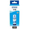 Epson 115 (C 13 T 07D24A) Tintenpatrone cyan  kompatibel mit  EcoTank L 8100 Series