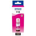 Epson 115 (C 13 T 07D34A) Tintenpatrone magenta  kompatibel mit  EcoTank L 8180