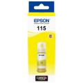Epson 115 (C 13 T 07D44A) Tintenpatrone gelb  kompatibel mit  EcoTank L 8180