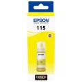 Epson 115 (C 13 T 07D44A) Tintenpatrone gelb  kompatibel mit  EcoTank L 8100 Series