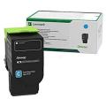 Lexmark 78C0X20 Toner cyan  kompatibel mit  