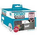 Dymo 1933084 DirectLabel-Etiketten  kompatibel mit  Labelwriter Wireless black