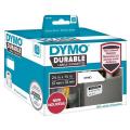 Dymo 1933084 DirectLabel-Etiketten  kompatibel mit  Labelwriter Wireless white