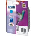 Epson T0802 (C 13 T 08024011) Tintenpatrone cyan  kompatibel mit  Stylus Photo PX 820 FWD