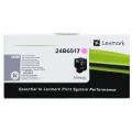 Lexmark 24 B 6517 Toner magenta  kompatibel mit  