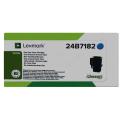 Lexmark 24 B 7182 Toner cyan  kompatibel mit  