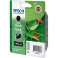 Epson T0541 (C 13 T 05414010) Tintenpatrone schwarz  kompatibel mit  Stylus Photo R 1800
