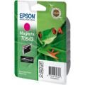 Epson T0543 (C 13 T 05434010) Tintenpatrone magenta  kompatibel mit  Stylus Photo R 1800