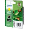 Epson T0544 (C 13 T 05444010) Tintenpatrone gelb  kompatibel mit  Stylus Photo R 1800