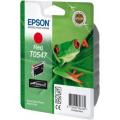 Epson T0547 (C 13 T 05474010) Tintenpatrone rot  kompatibel mit  Stylus Photo R 1800