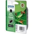 Epson T0548 (C 13 T 05484010) Tintenpatrone schwarz matt  kompatibel mit  Stylus Photo R 1800