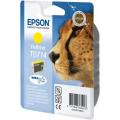 Epson T0714 (C 13 T 07144012) Tintenpatrone gelb  kompatibel mit  Stylus DX 7400