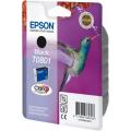 Epson T0801 (C 13 T 08014011) Tintenpatrone schwarz  kompatibel mit  Stylus Photo PX 710 W