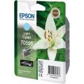 Epson T0595 (C 13 T 05954010) Tintenpatrone cyan hell  kompatibel mit  