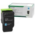 Lexmark 78C20C0 Toner cyan  kompatibel mit  CX 522 ade