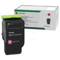 Lexmark 78C0U30 Toner magenta  kompatibel mit  