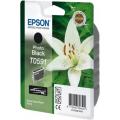 Epson T0591 (C 13 T 05914010) Tintenpatrone schwarz  kompatibel mit  Stylus Photo R 2400