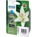Epson T0592 (C 13 T 05924010) Tintenpatrone cyan  kompatibel mit  Stylus Photo R 2400