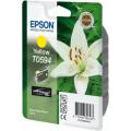 Epson T0594 (C 13 T 05944010) Tintenpatrone gelb  kompatibel mit  Stylus Photo R 2400