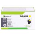 Lexmark 24B6010 Toner gelb  kompatibel mit  