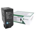 Lexmark 75B20C0 Toner cyan  kompatibel mit  CS 727 de