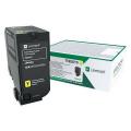 Lexmark 75B20Y0 Toner gelb  kompatibel mit  CS 727