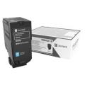 Lexmark 75B0020 Toner cyan  kompatibel mit  CS 727 de