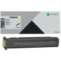 Lexmark 73B0040 Toner gelb  kompatibel mit  